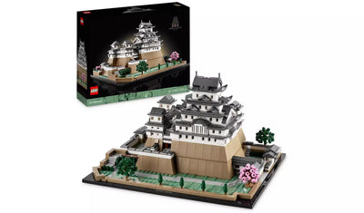 LEGO Architecture Himeji Castle Model Set for Adults | Ages 18+ | Model 21060| NEW LEGO