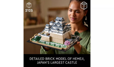 LEGO Architecture Himeji Castle Model Set for Adults | Ages 18+ | Model 21060| NEW LEGO