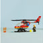 LEGO City Fire Rescue Helicopter Toy Vehicle Set | Ages 5+ | Model 60411 | New LEGO