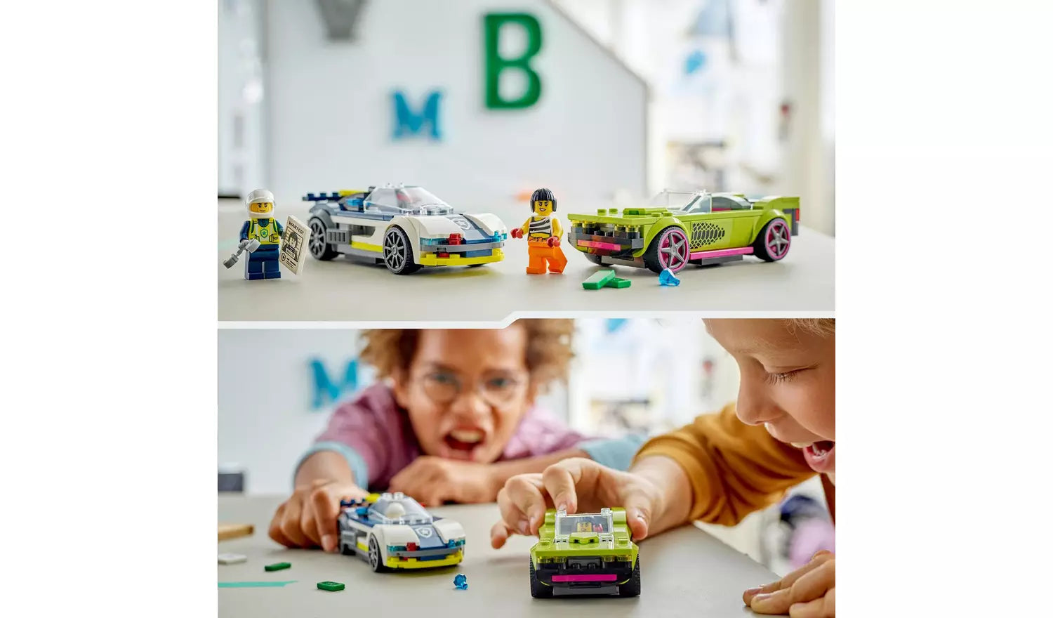 LEGO City Police Car Muscle Car Chase | Ages 6+ | Model 60415 | New LEGO
