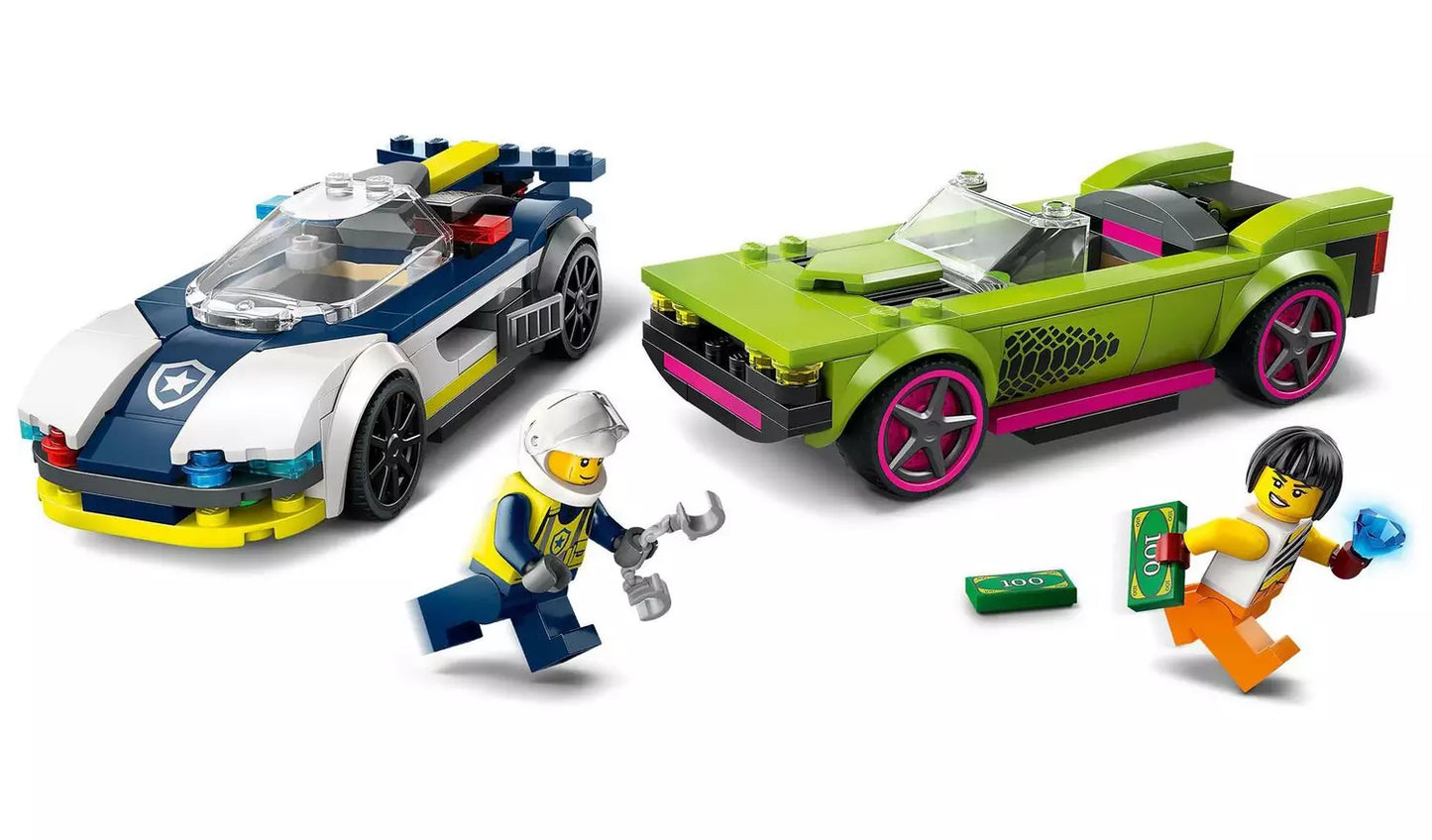LEGO City Police Car Muscle Car Chase | Ages 6+ | Model 60415 | New LEGO