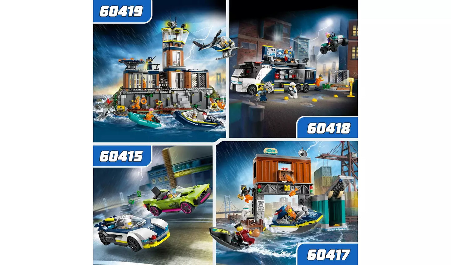 LEGO City Police Car Muscle Car Chase | Ages 6+ | Model 60415 | New LEGO