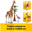 LEGO Creator 3in1 Wild Safari Animals Nature Toys Set | Ages 9+ | Model 31150 | 780 Pieces | New LEGO