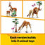 LEGO Creator 3in1 Wild Safari Animals Nature Toys Set | Ages 9+ | Model 31150 | 780 Pieces | New LEGO