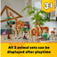 LEGO Creator 3in1 Wild Safari Animals Nature Toys Set | Ages 9+ | Model 31150 | 780 Pieces | New LEGO