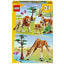 LEGO Creator 3in1 Wild Safari Animals Nature Toys Set | Ages 9+ | Model 31150 | 780 Pieces | New LEGO