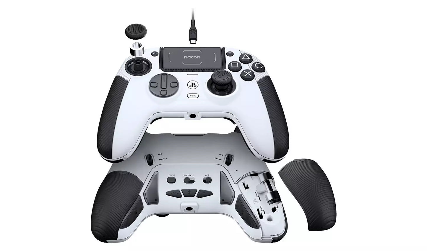 Nacon Revolution 5 Pro Wireless Controller – White (New) Nacon