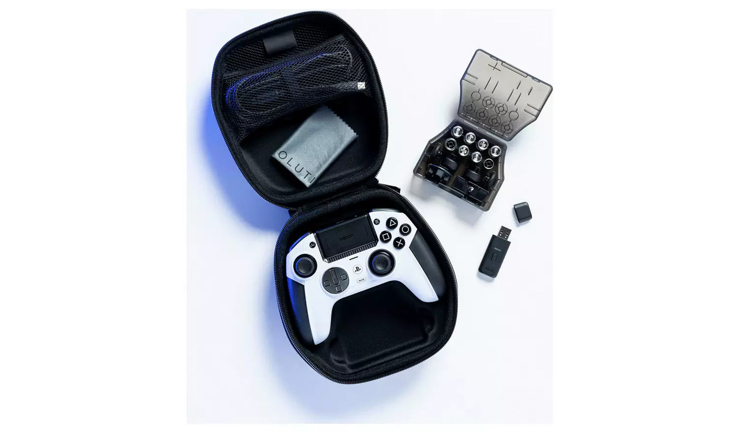 Nacon Revolution 5 Pro Wireless Controller – White (New) Nacon