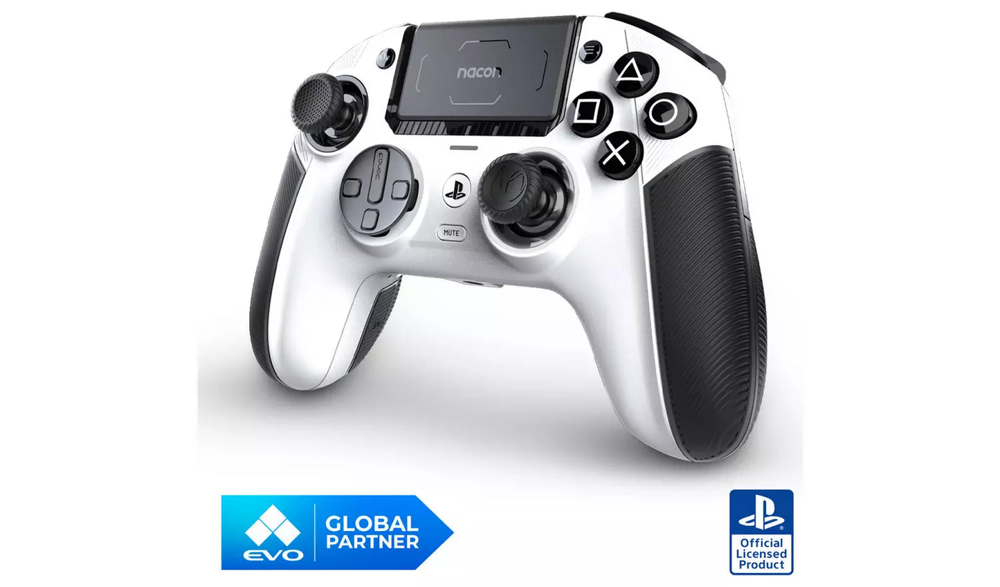 Nacon Revolution 5 Pro Wireless Controller – White (New) Nacon