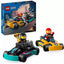 LEGO City Go-Karts and Race Drivers Vehicle Kids Toys | Ages 5+ | Model 60400 | New LEGO