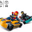 LEGO City Go-Karts and Race Drivers Vehicle Kids Toys | Ages 5+ | Model 60400 | New LEGO