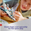 LEGO City Interstellar Spaceship Outer Space Toy Set | Ages 6+ | Model 60430 | New LEGO