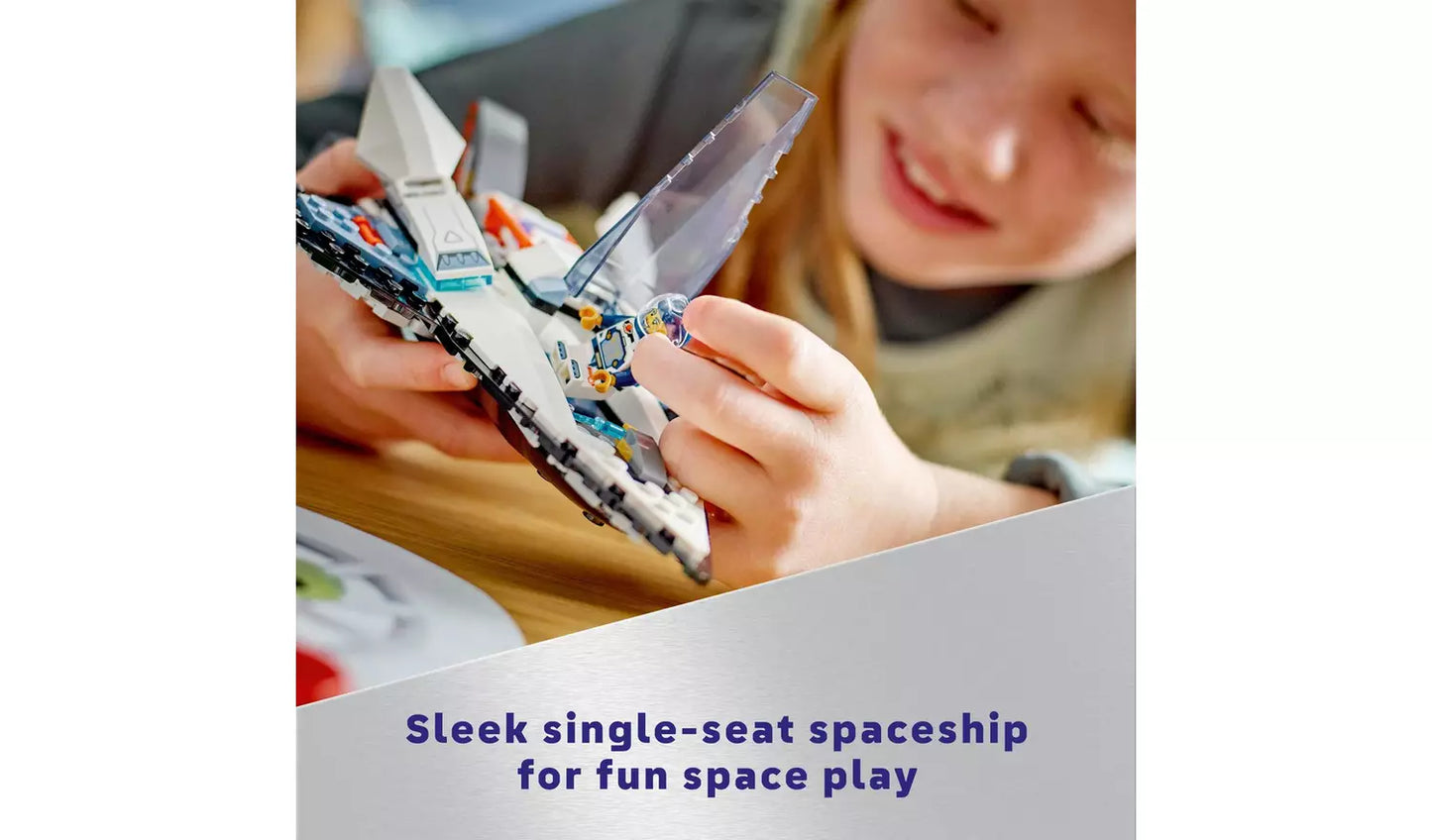 LEGO City Interstellar Spaceship Outer Space Toy Set | Ages 6+ | Model 60430 | New LEGO