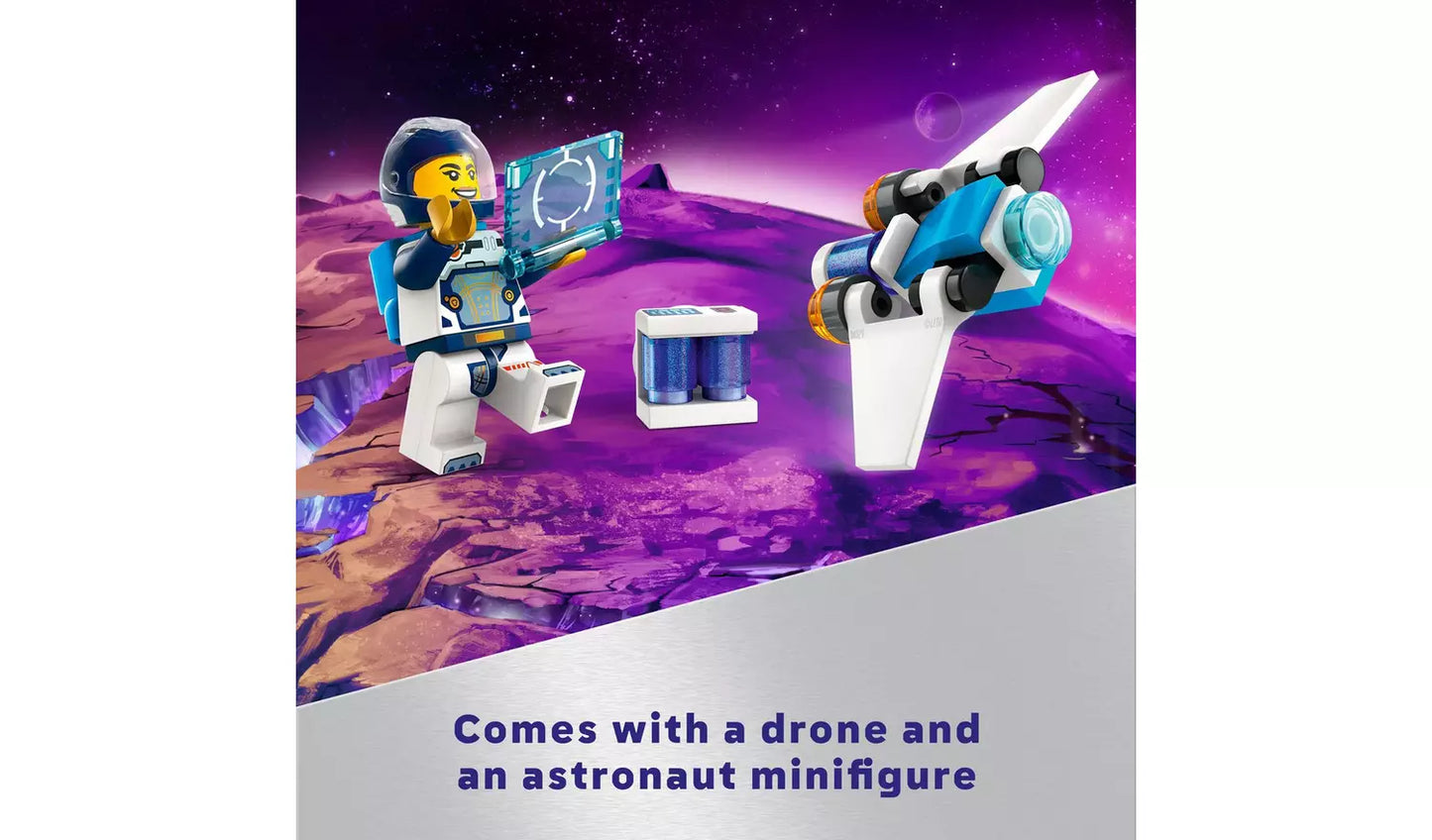 LEGO City Interstellar Spaceship Outer Space Toy Set | Ages 6+ | Model 60430 | New LEGO