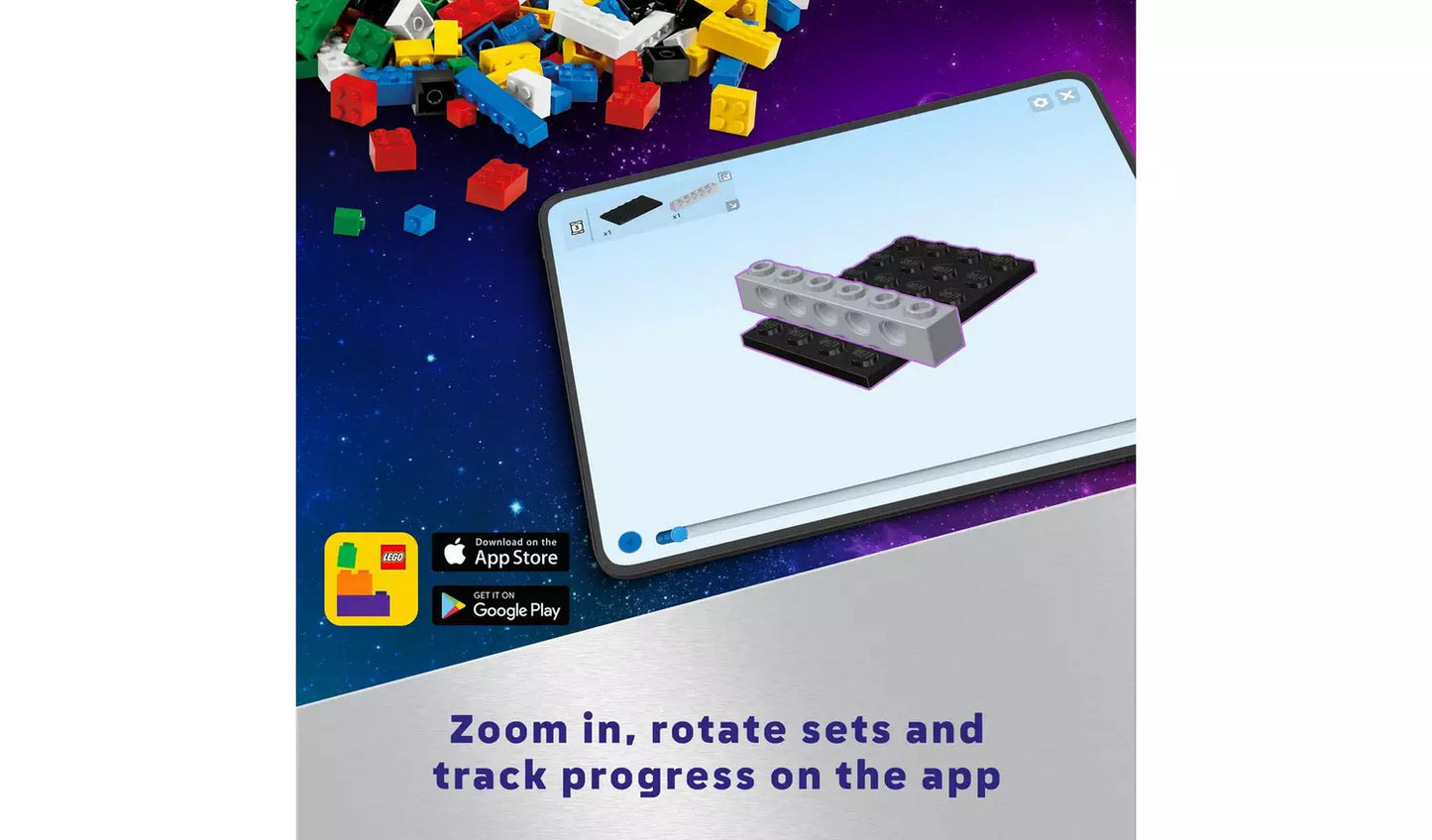 LEGO City Interstellar Spaceship Outer Space Toy Set | Ages 6+ | Model 60430 | New LEGO