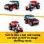 LEGO Creator 3in1 Flatbed Truck with Helicopter Toy | Ages 7+ | Model 31146 | New LEGO