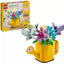 LEGO Creator 3in1 Flowers in Watering Can Nature Toys | Ages 8+ | Model 31149 | New LEGO