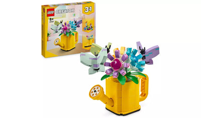 LEGO Creator 3in1 Flowers in Watering Can Nature Toys | Ages 8+ | Model 31149 | New LEGO