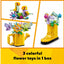 LEGO Creator 3in1 Flowers in Watering Can Nature Toys | Ages 8+ | Model 31149 | New LEGO