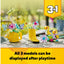LEGO Creator 3in1 Flowers in Watering Can Nature Toys | Ages 8+ | Model 31149 | New LEGO