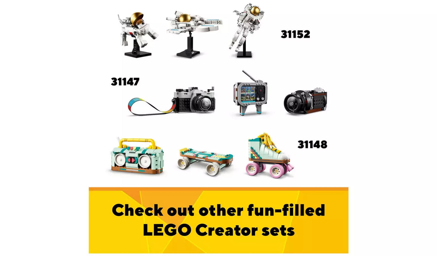 LEGO Creator 3in1 Flowers in Watering Can Nature Toys | Ages 8+ | Model 31149 | New LEGO