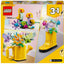 LEGO Creator 3in1 Flowers in Watering Can Nature Toys | Ages 8+ | Model 31149 | New LEGO