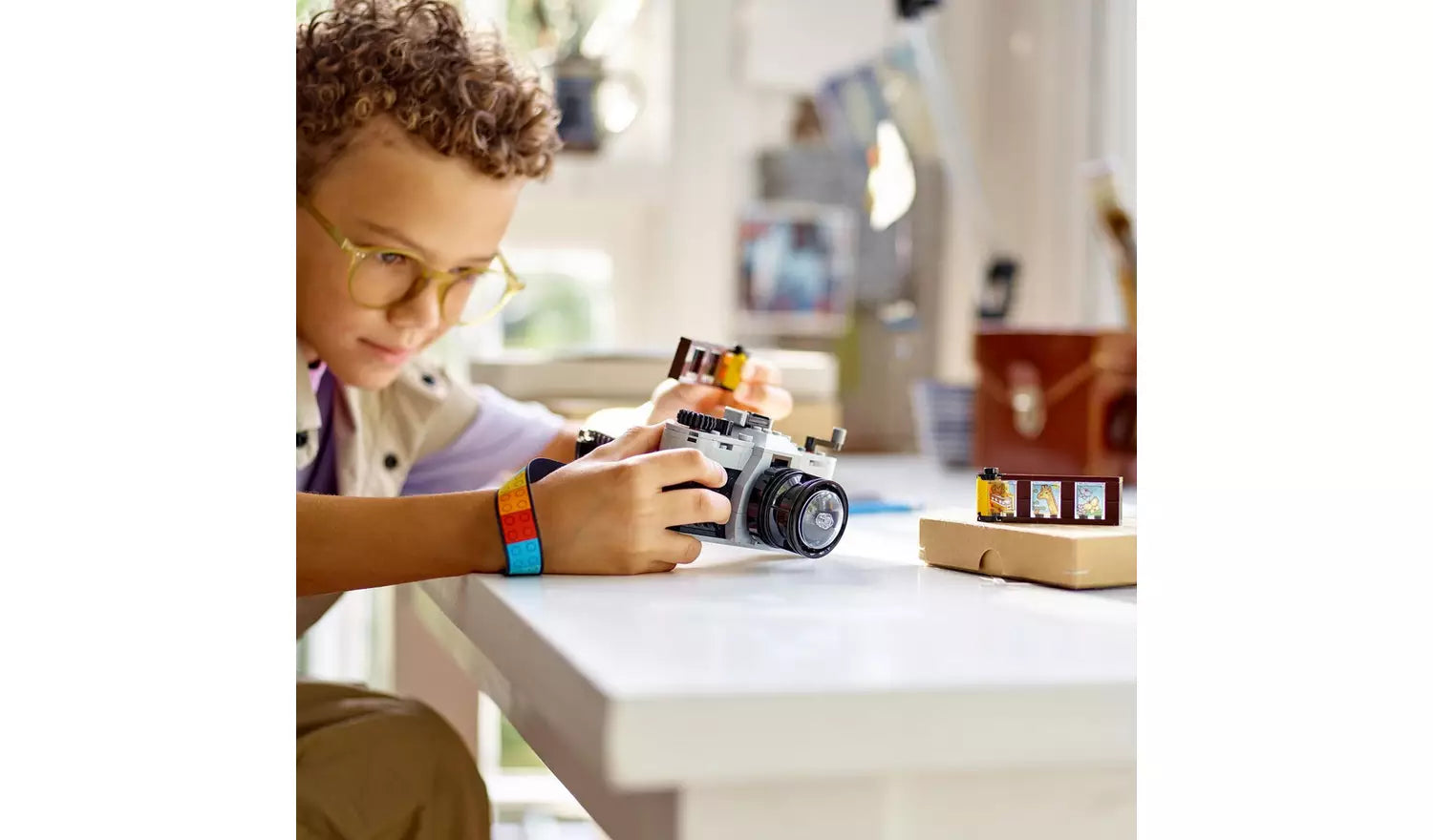 LEGO Creator 3in1 Retro Camera Toy Set | Model 31147 | New LEGO