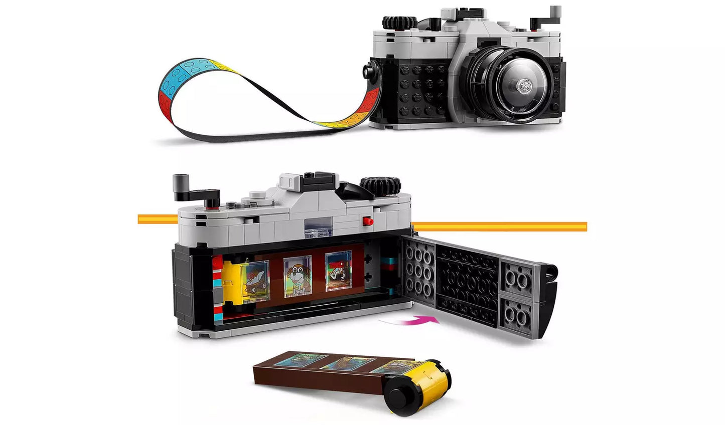 LEGO Creator 3in1 Retro Camera Toy Set | Model 31147 | New LEGO