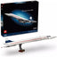 LEGO Icons Concorde Iconic Model Plane Set for Adults 10318 | Ages 18+ | New LEGO