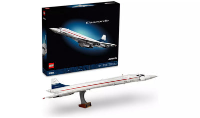 LEGO Icons Concorde Iconic Model Plane Set for Adults 10318 | Ages 18+ | New LEGO