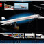LEGO Icons Concorde Iconic Model Plane Set for Adults 10318 | Ages 18+ | New LEGO