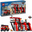 LEGO City Fire Station with Fire Engine Toy Playset | Ages 6+ | Model 60414 | New LEGO