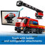 LEGO City Fire Station with Fire Engine Toy Playset | Ages 6+ | Model 60414 | New LEGO