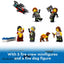 LEGO City Fire Station with Fire Engine Toy Playset | Ages 6+ | Model 60414 | New LEGO