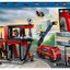 LEGO City Fire Station with Fire Engine Toy Playset | Ages 6+ | Model 60414 | New LEGO
