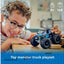 LEGO City Blue Monster Truck Toy Vehicle Playset | Ages 5+ | Model 60402 | New LEGO