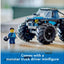 LEGO City Blue Monster Truck Toy Vehicle Playset | Ages 5+ | Model 60402 | New LEGO