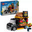 LEGO City Burger Van Food Truck Vehicle Toy Set | Ages 5+ | Model 60404 | New LEGO