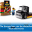 LEGO City Burger Van Food Truck Vehicle Toy Set | Ages 5+ | Model 60404 | New LEGO