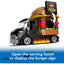 LEGO City Burger Van Food Truck Vehicle Toy Set | Ages 5+ | Model 60404 | New LEGO