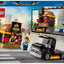 LEGO City Burger Van Food Truck Vehicle Toy Set | Ages 5+ | Model 60404 | New LEGO