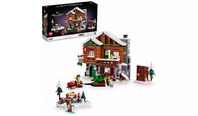 LEGO Icons Alpine Lodge Model House Set for Adults | Ages 18+ | Model 10325 | NEW LEGO