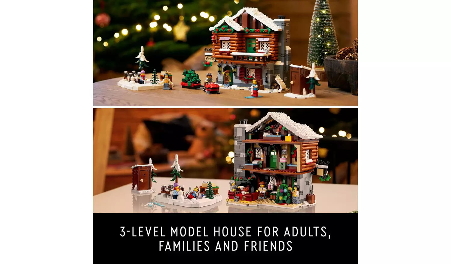 LEGO Icons Alpine Lodge Model House Set for Adults | Ages 18+ | Model 10325 | NEW LEGO