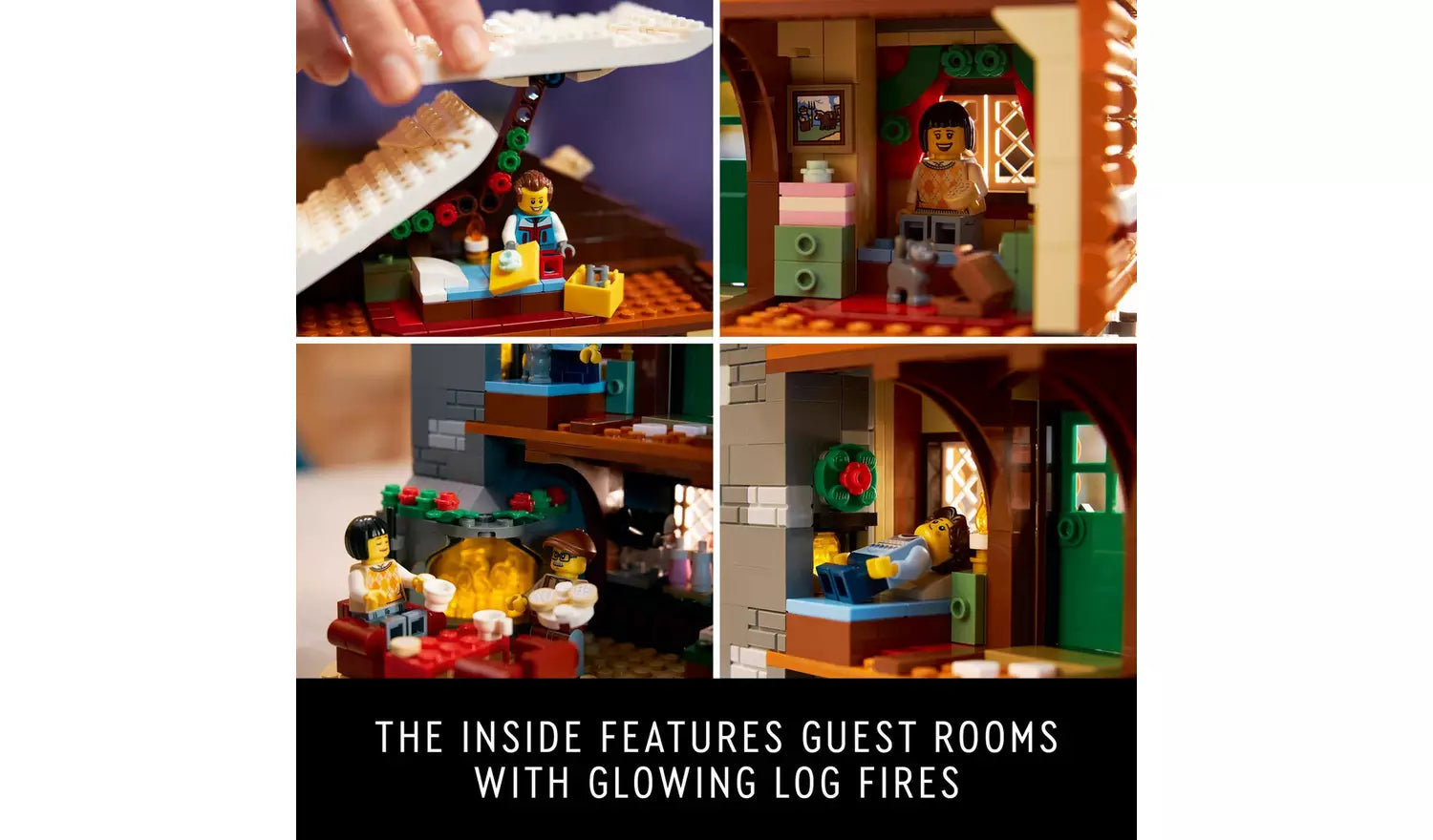 LEGO Icons Alpine Lodge Model House Set for Adults | Ages 18+ | Model 10325 | NEW LEGO