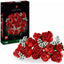 LEGO Icons Bouquet of Roses Flowers Set for Adults | Ages 18+ | Model 10328 | NEW LEGO