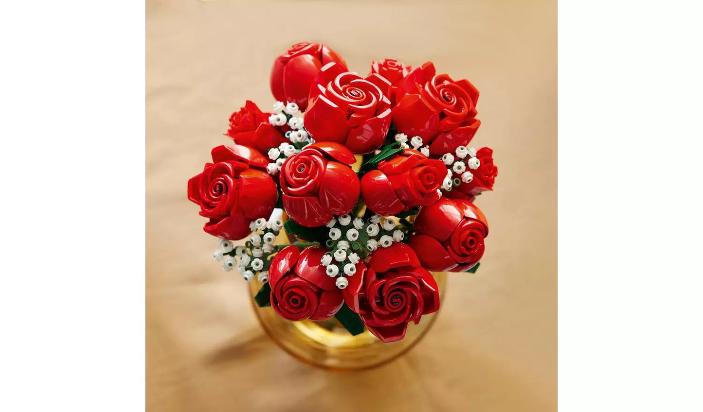 LEGO Icons Bouquet of Roses Flowers Set for Adults | Ages 18+ | Model 10328 | NEW LEGO