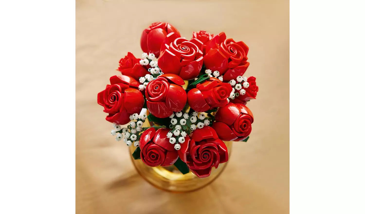 LEGO Icons Bouquet of Roses Flowers Set for Adults | Ages 18+ | Model 10328 | NEW LEGO