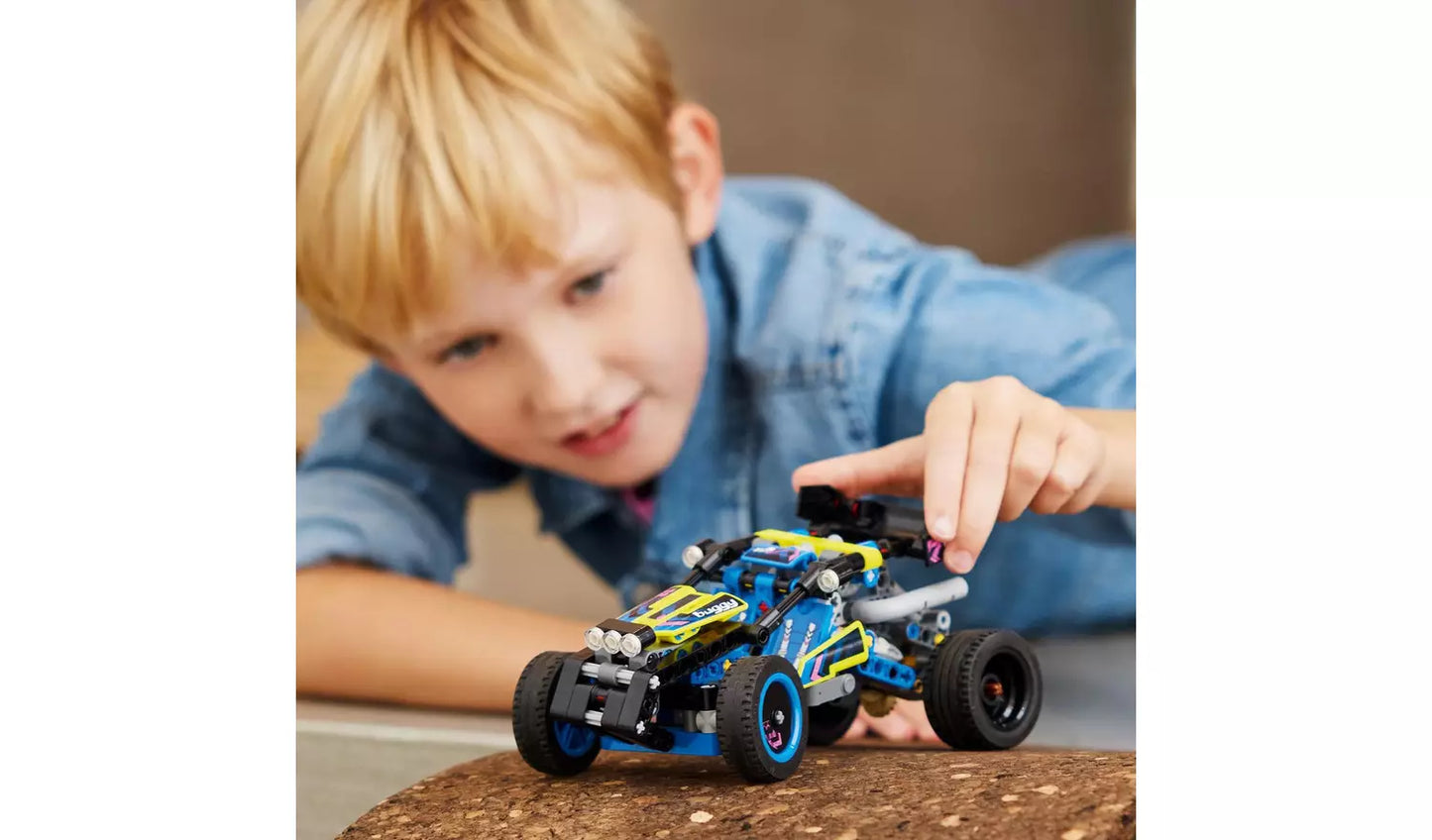 LEGO Technic Off-Road Race Buggy Car Vehicle Toy | Ages 8+ | Model 42164 | New LEGO