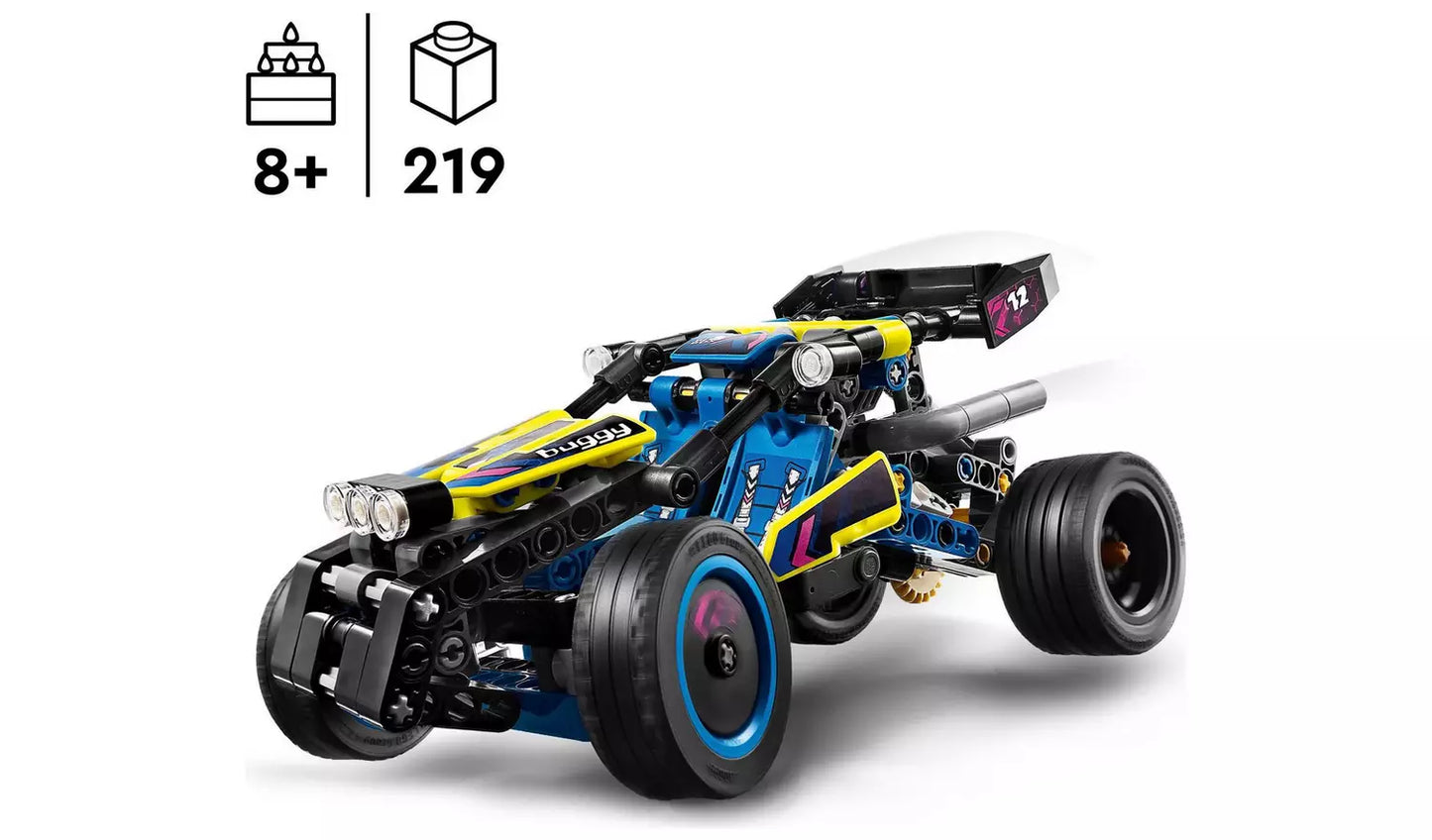 LEGO Technic Off-Road Race Buggy Car Vehicle Toy | Ages 8+ | Model 42164 | New LEGO