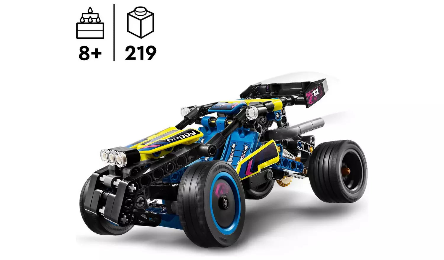 LEGO Technic Off-Road Race Buggy Car Vehicle Toy | Ages 8+ | Model 42164 | New LEGO